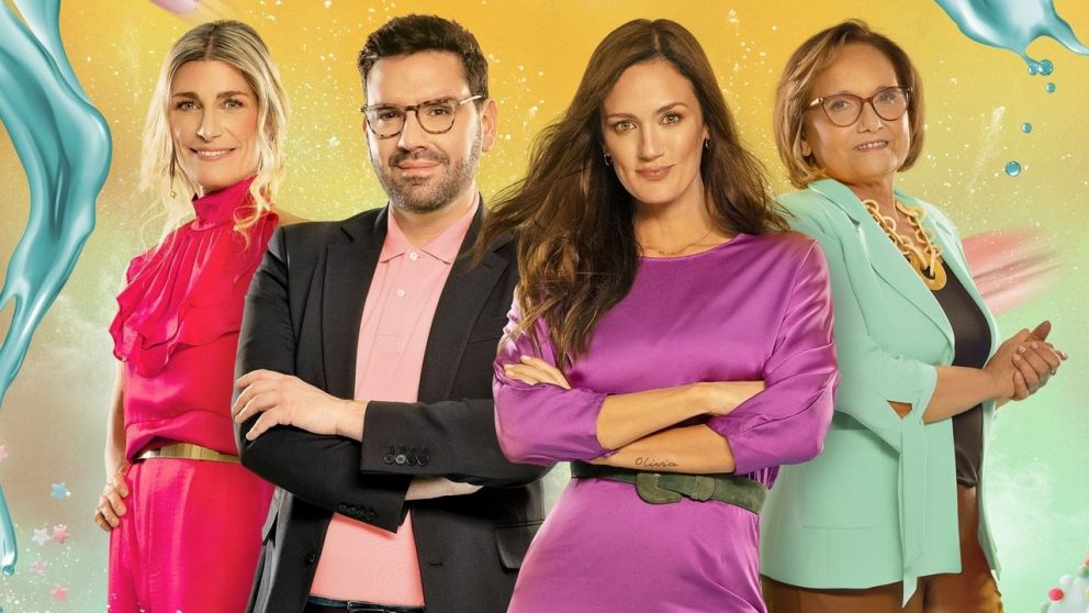 Polémica por el color de la imagen de "Bake Off 2021".