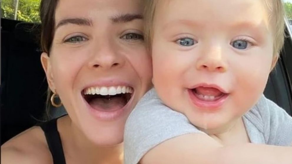 Amancio Vicuña le dijo "mamá" por primera vez a la China Suárez.