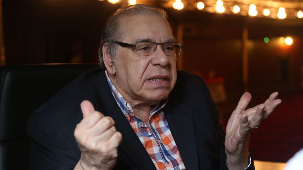 ¡Sin piedad! Enrique Pinti opinó sobre la gestión de Mauricio Macri (Diario Crónica/Gustavo Muñoz).