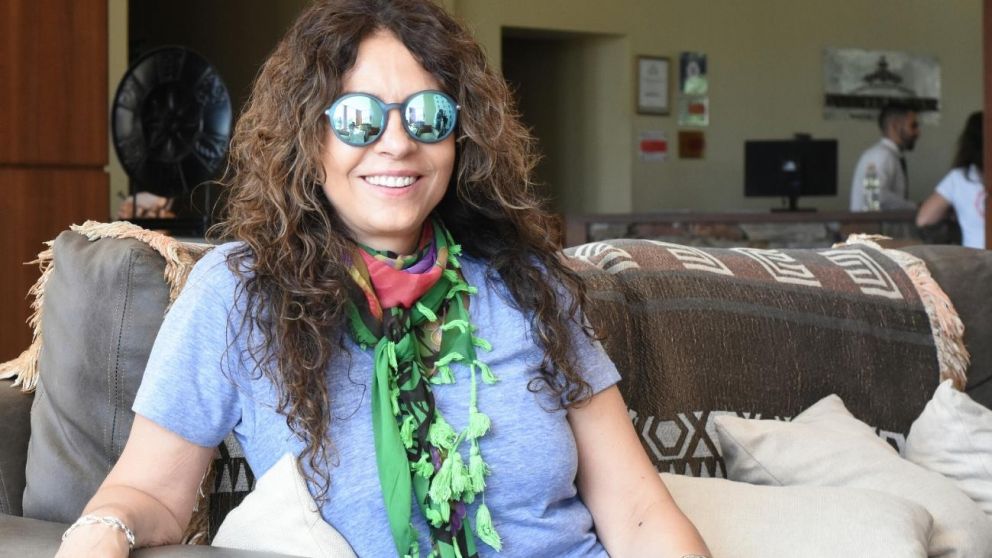 La artista atraviesa una etapa de mucha paz y armonía. (Foto: Crónica - Pablo Villán)