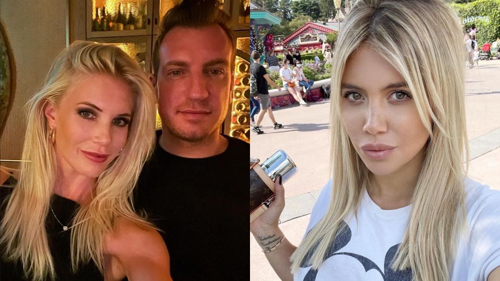 Wanda Nara quiere a la mujer de Maxi L�pez para "Masterchef Celebrity": "La sueca..."