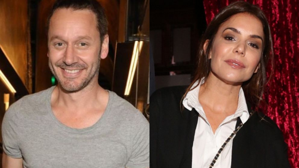 Benjam�n Vicu�a, alejado de Romina Pigretti.