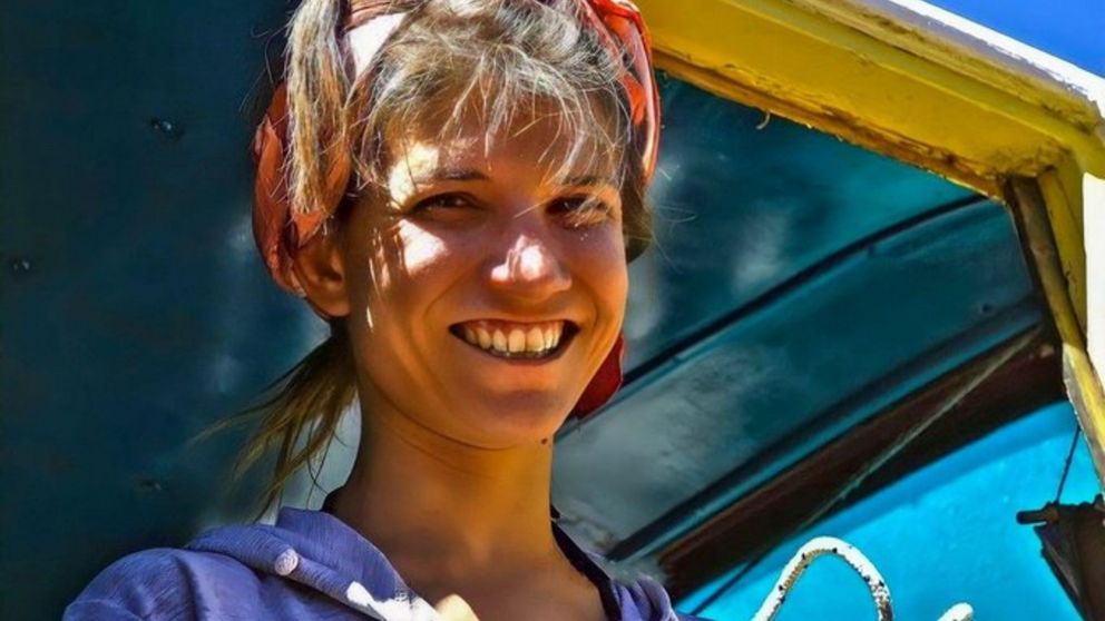 Camila Bordonaba se alej� de la televisi�n y se fue a vivir al sur.