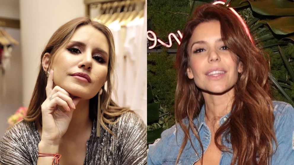 Mica Tinelli, enfrentada con Romina Pigretti la nueva novia de Benjam�n Vicu�a.