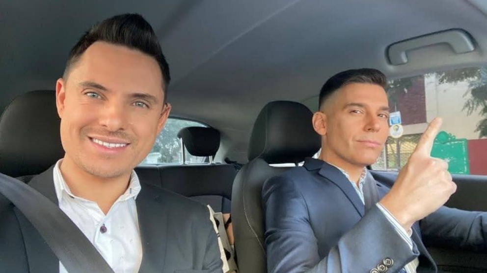 La felicidad del equipo de "El Run Run del Espectáculo".