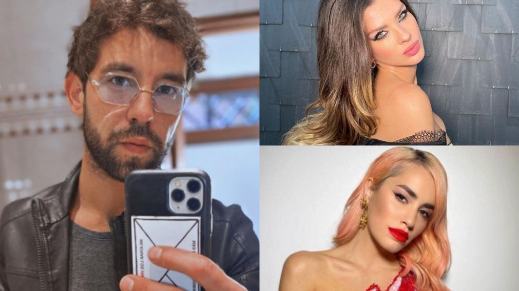 Cachete Sierra confesó que tuvo un triángulo amoroso con Lali y la China Suárez.