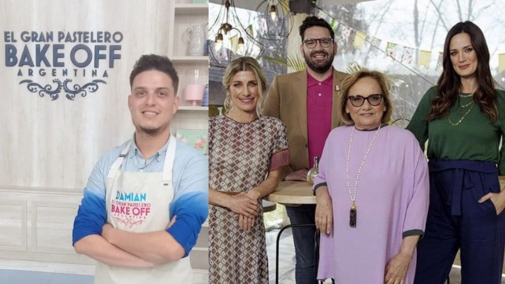 Damián Pier Basile no se guardó nada en contra de "Bake Off 2021".
