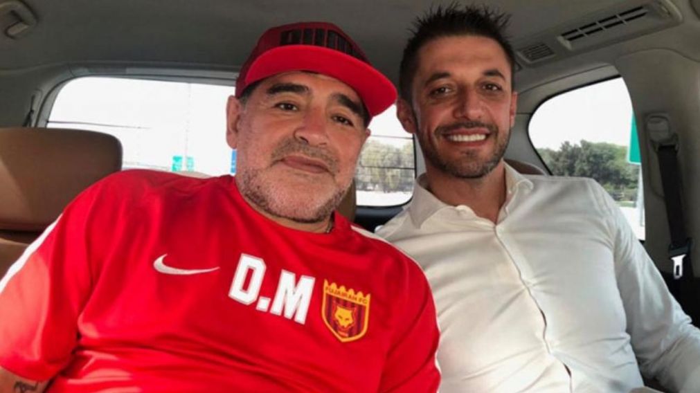 Matías Morla, muy triste por la serie de Diego Maradona.