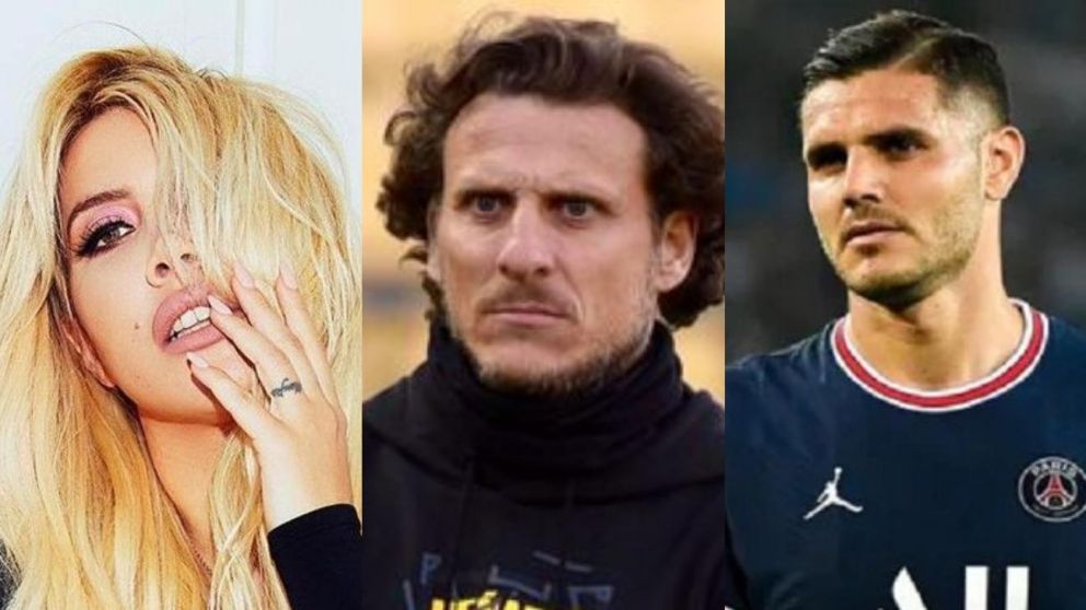 ¿Qué dijo Diego Forlán sobre el escándalo de Wanda Nara y Mauro Icardi?