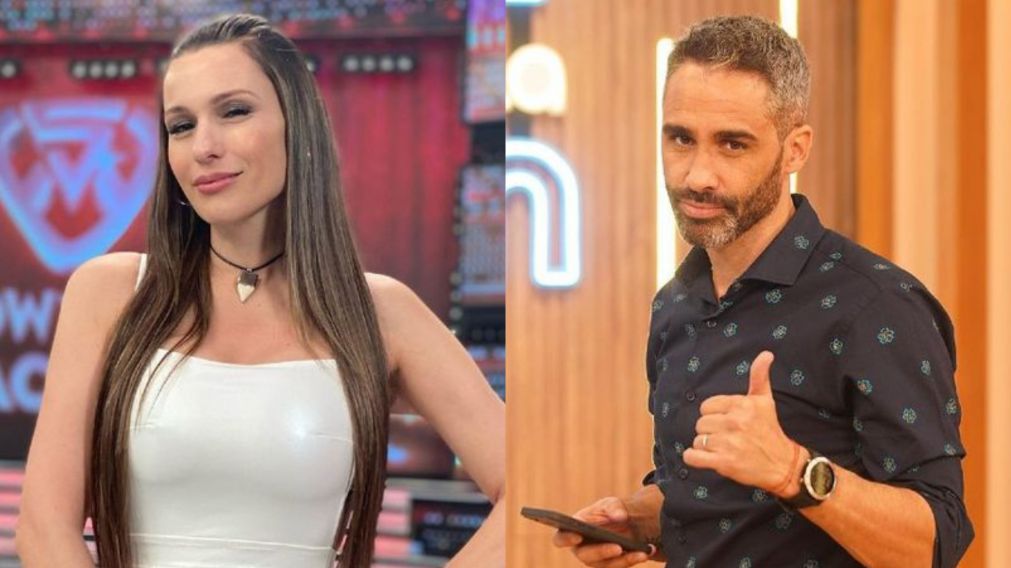 Pampita y Pollo Álvarez son los conductores de la nueva edición de los Martín Fierro de Cable.