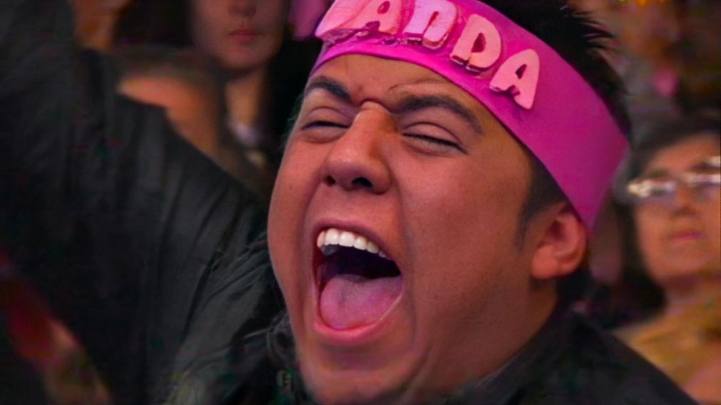 La reacción del ex fan de Wanda Nara tras ser utilizado como disfraz en Halloween.