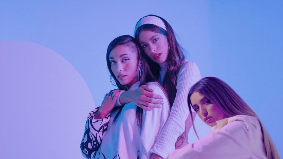 Tini Stoessel, María Becerra y Lola Índigo la rompieron arriba del escenario.