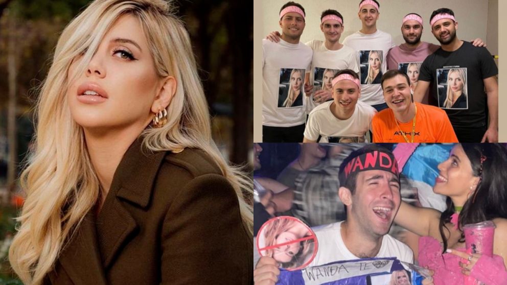 Wanda Nara compartió los disfraces inspirados en el WandaGate.