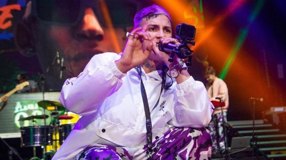 Revelaron las sorpresivas demandas de L-Gante para sus shows.