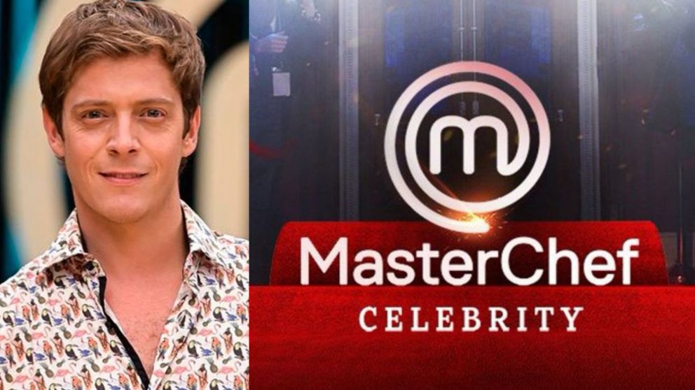 Gastón Dalmau participará de "MasterChef Celebrity 3".