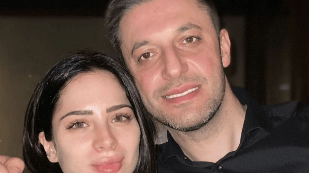 Mat�as Morla se cas� con su novia.