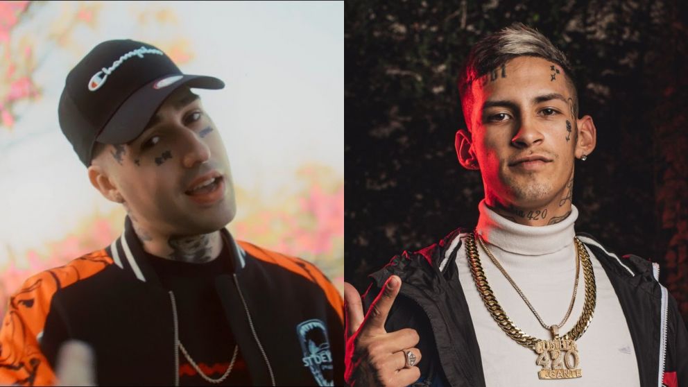 Picante mensaje de Zaramay dedicado a L-Gante.