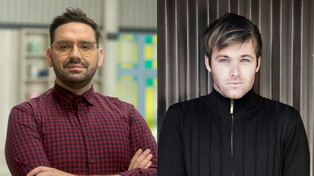 Benjam�n Amadeo imit� a Dami�n Betular de "Masterchef Celebrity 3". 