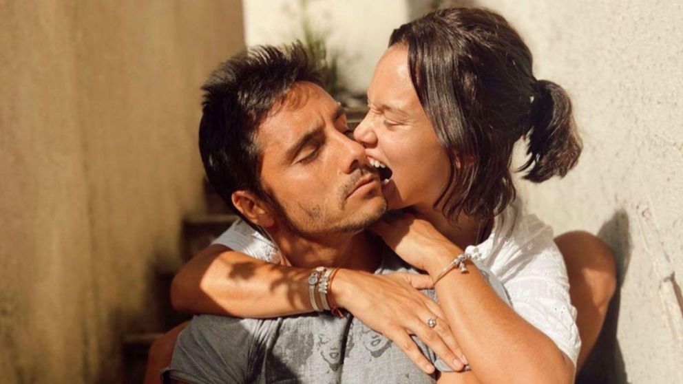 La propuesta de casamiento de Manu Viale.