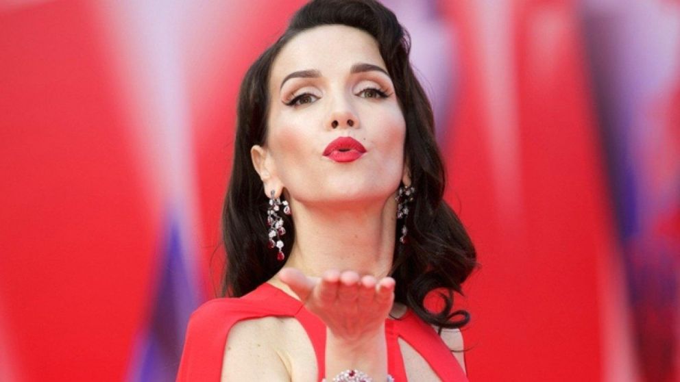 Natalia Oreiro recibió la nacionalidad rusa.