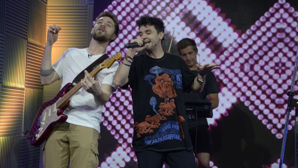 El regreso de Márama tras cuatro años del final. (Pérez Re/ Crónica)