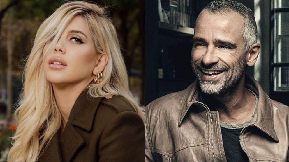 ¿Eros Ramazzotti quiere conquistar a Wanda Nara?
