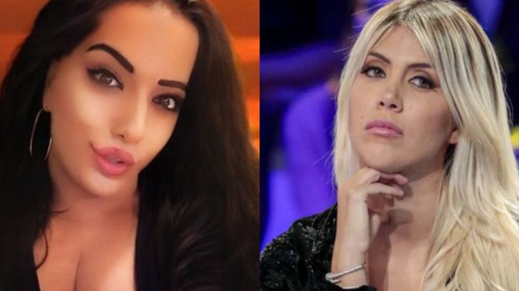El enojo de Wanda Nara con Guendalina Rodríguez.