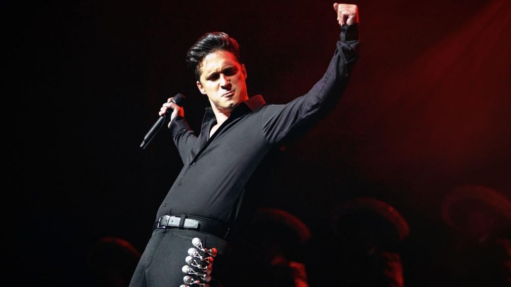 Diego Boneta le puso cuerpo y alma a su interpretación. (Foto: Netflix)