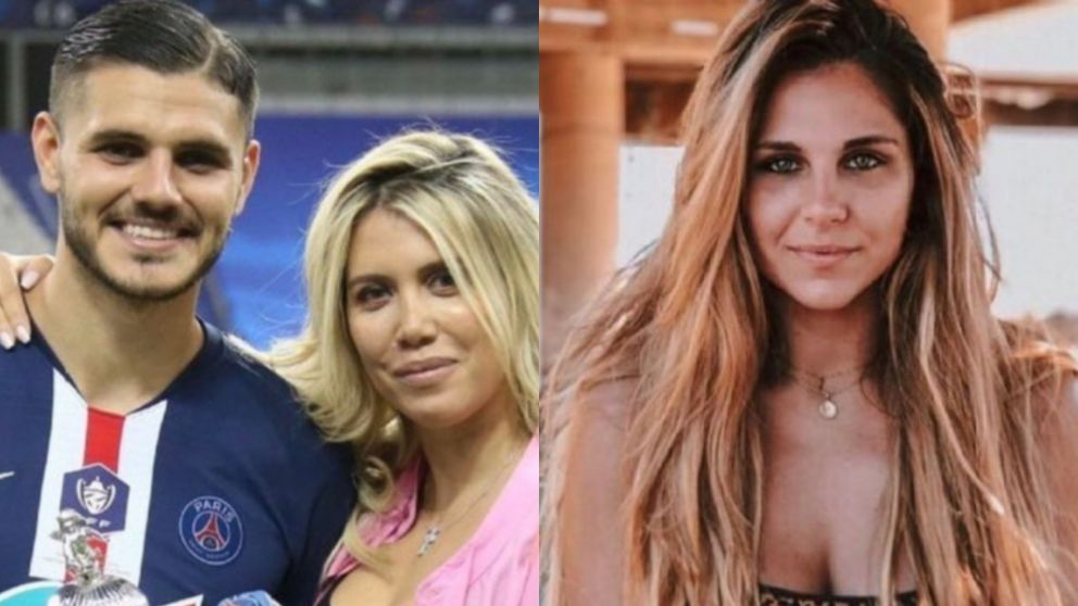 Ivana Icardi habló sobre el escándalo entre Wanda Nara y Mauro Icardi.