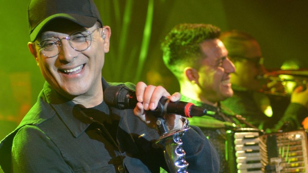 Sergio Torres representa la cumbia santafesina.