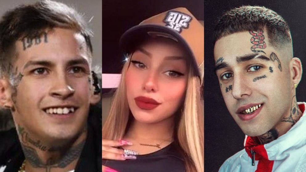 ¿Tamara Báez, la ex de L-Gante, muy enojada con Zaramay