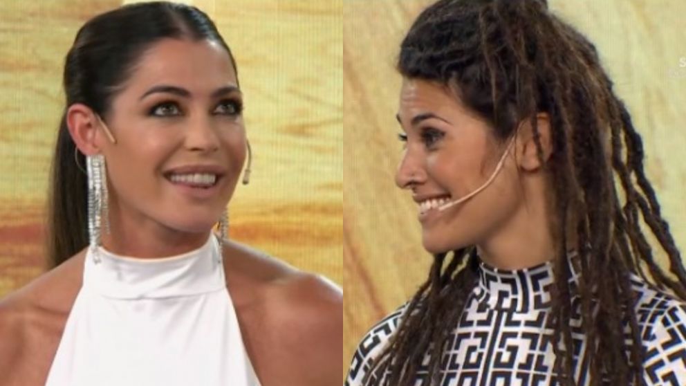 Picante ida y vuelta por la marihuana entre Ivana Nadal y Pamela David.