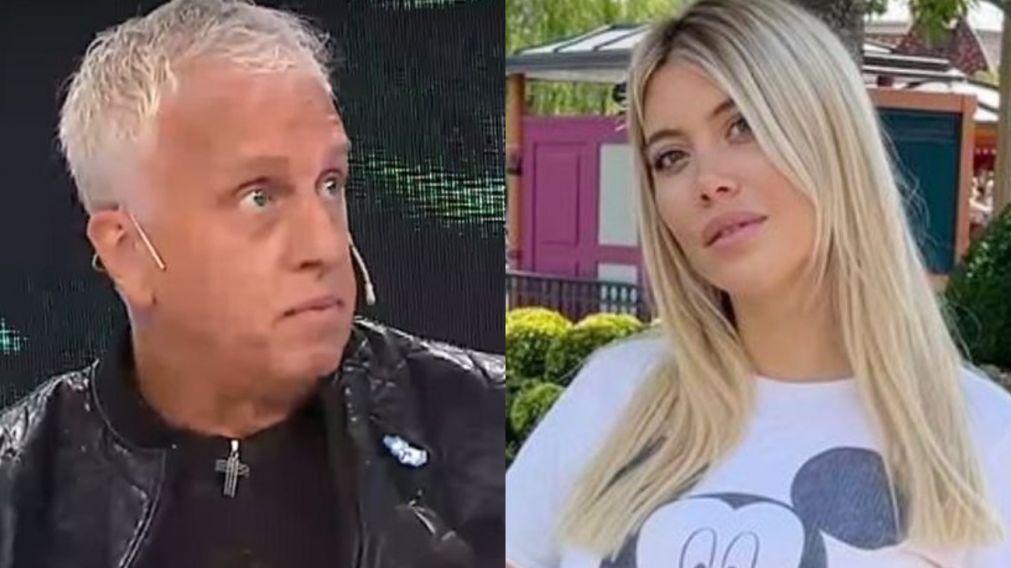 Mirá lo que dijo el papá de Wanda Nara sobre su separación