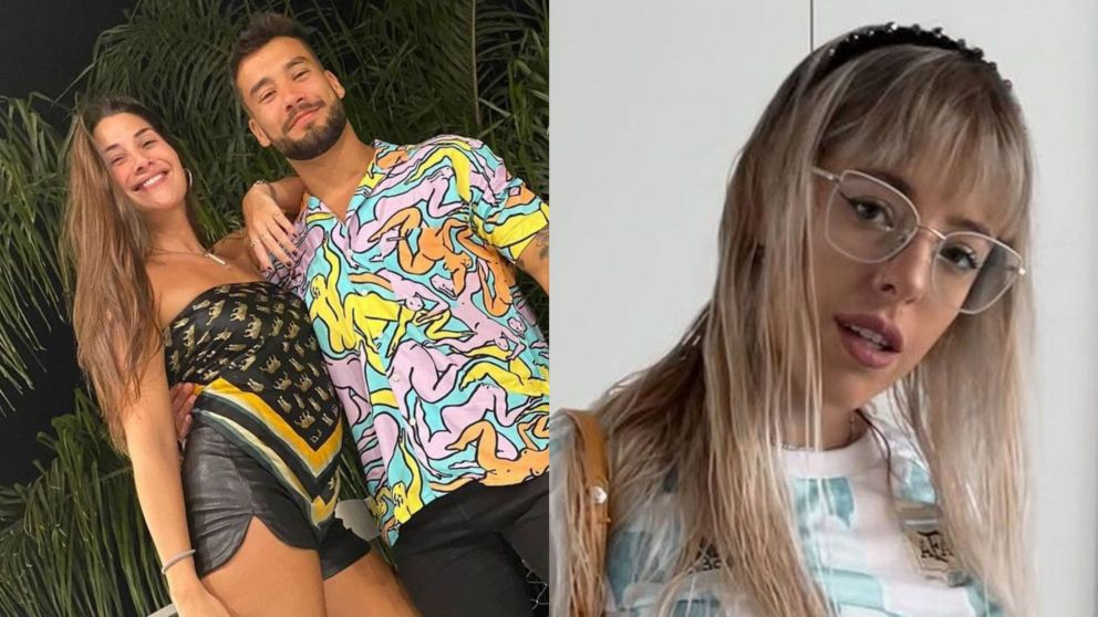 Ivana Nadal habló de su romance con Bruno Siri y Nati Jota no le dejó pasar una en las redes.