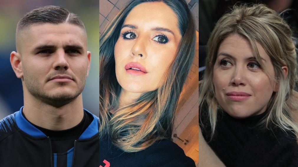 Pol�mica declaraci�n de Mica Tinelli sobre Wanda Nara y Mauro Icardi.