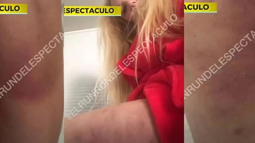 El relato de la violencia que sufr�a Mariana Nannis por parte de Claudio Paul Caniggia.