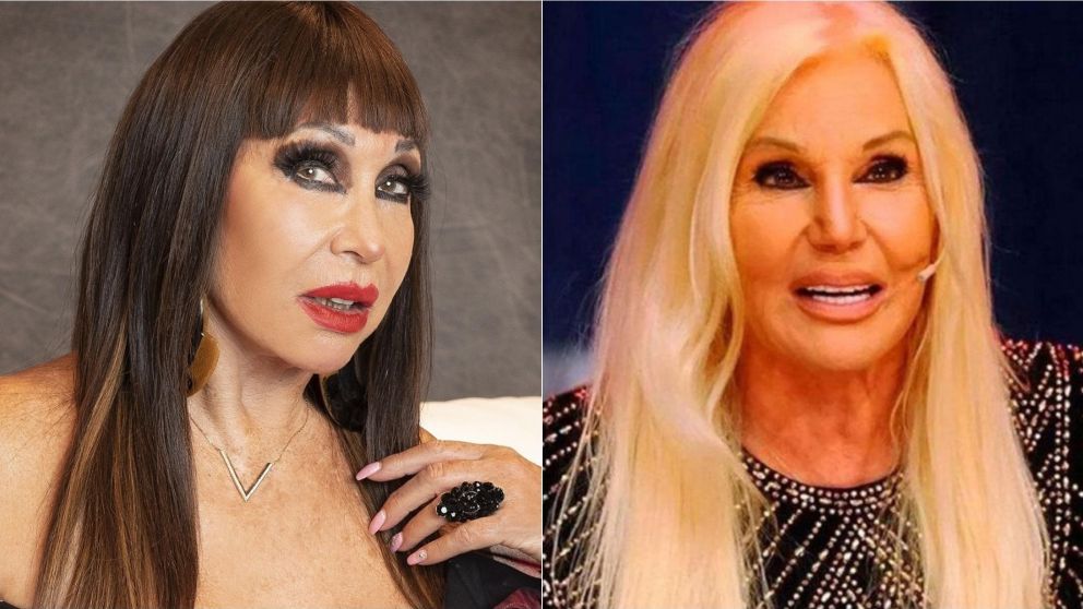 Moria Casán nuevamente se enfrentó a Susana Giménez.