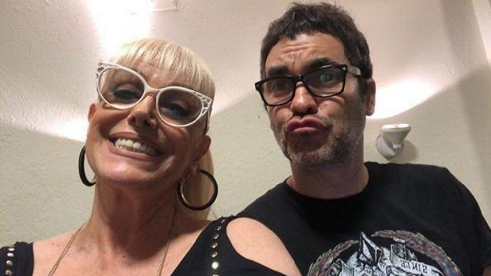 Valeria Lynch y Mariano Martínez, más enamorados que nunca.