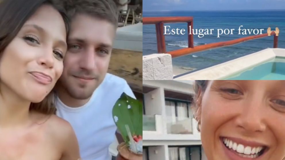 ¡La luna de miel soñada de Barbie Vélez y Lucas Rodríguez!