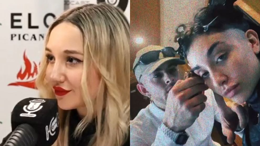 Conocé a Jazpincita, la modelo que intentó seducir al novio de María Becerra.