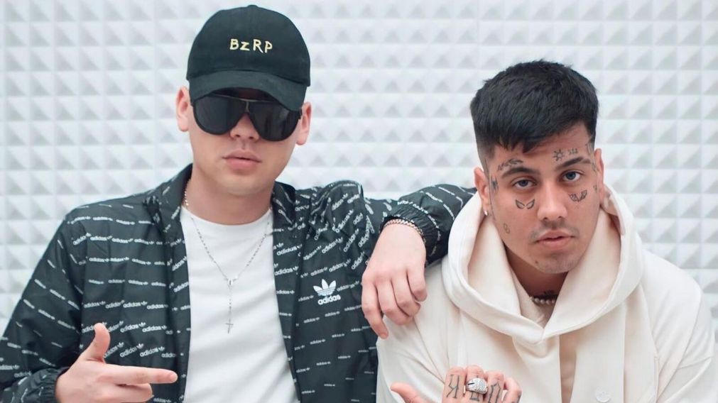 Fuertes rumores de que Bizarrap y Duki van a lanzar la esperada "Music Session" juntos.