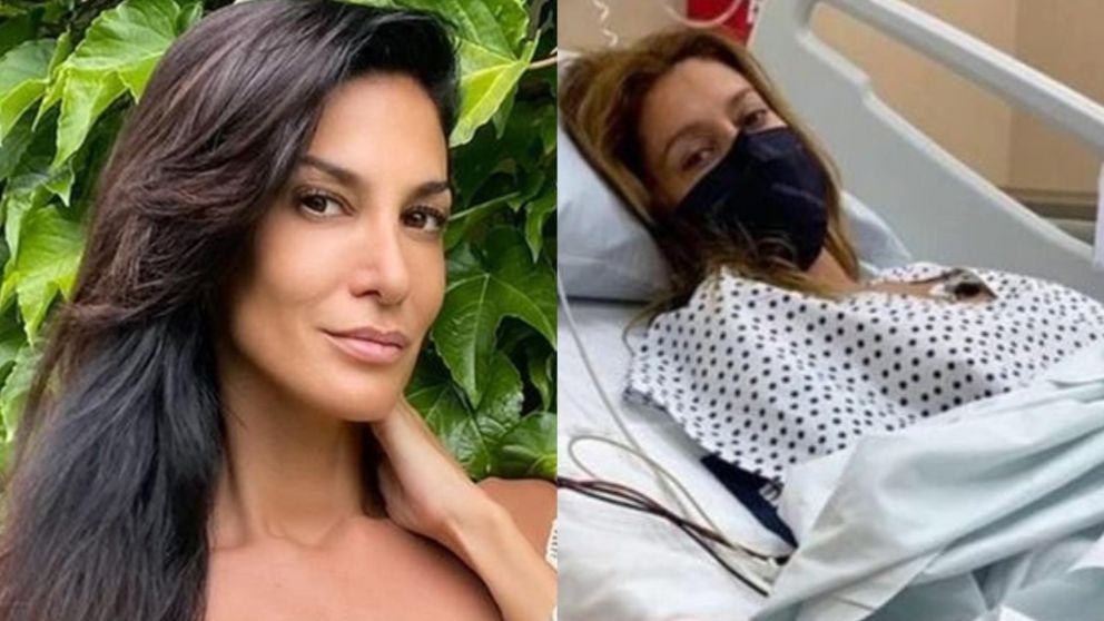 Silvina Escudero dio detalles de la internación de su hermana Vanina.