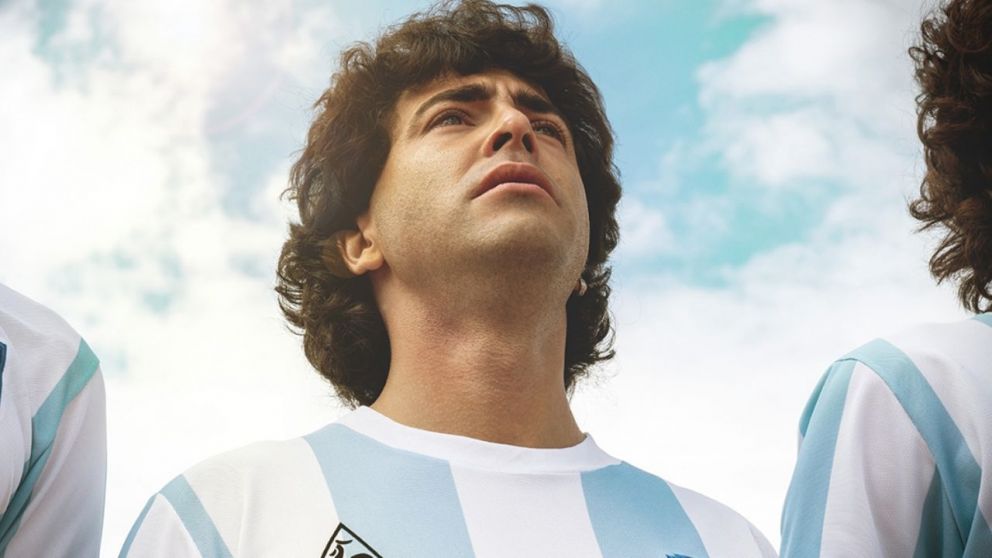 Se viene con todo la serie de Diego Maradona.