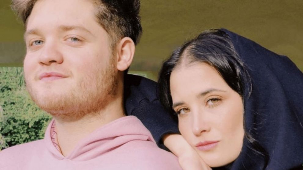 Flor Torrente le dedicó un tierno mensaje a su hermano menor, Tomás Kirzner.