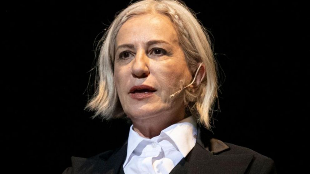 El incómodo momento que vivió Mercedes Morán en el Teatro Colón.