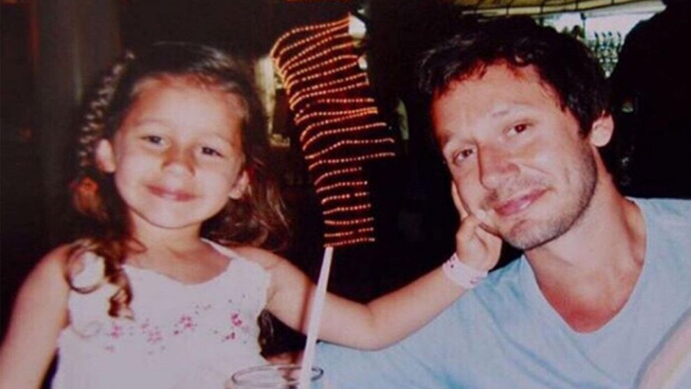 El homenaje de Benjamín Vicuña a su hija Blanca.