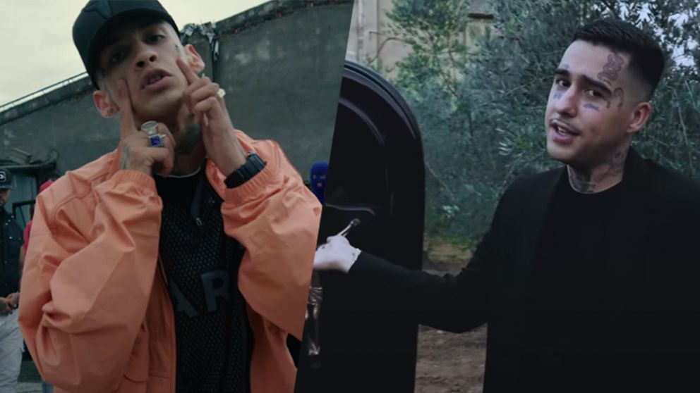 L-Gante y su versión del inicio de su pelea con Zaramay.