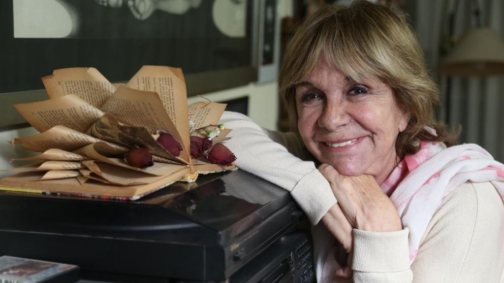 Virginia Lago, una vida repleta de anécdotas felices y mucho por hacer. (Foto: Archivo Crónica)