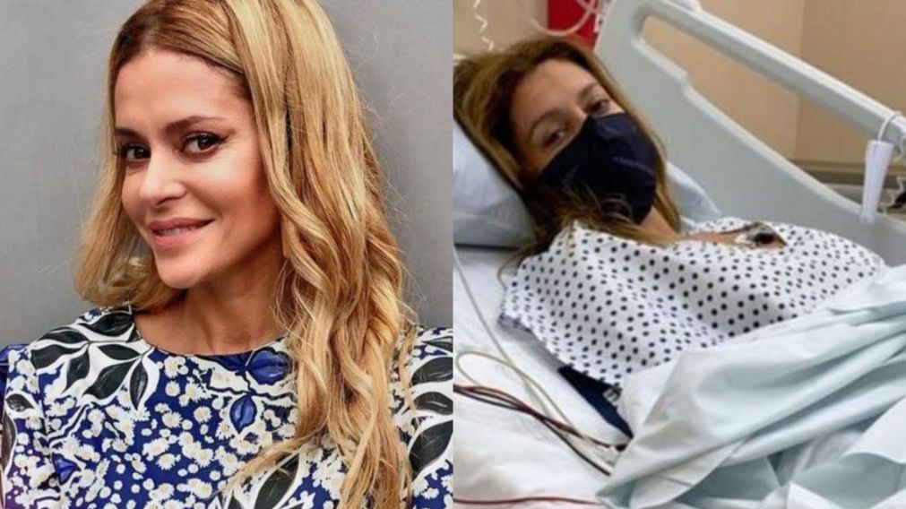 Vanina Escudero vivi� un duro momento al ser hospitalizada durante el cumplea�os de su hermana Silvina.