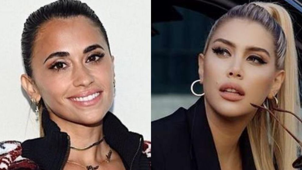 Wanda Nara y Antonela Roccuzzo definitivamente no son amigas.